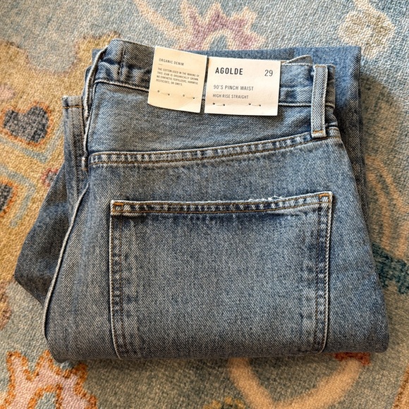Agolde Denim - NWT Agolde 90’s pinch waist high rise straight